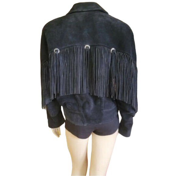 G4000 vintage genuine leather jacket - Picture 2 of 13